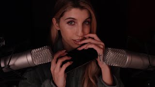 *Crisp* Tiny Taps & Subtle Mouth Sounds ?️ ASMR