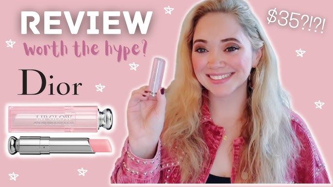 Dior Lip Glow | Balm Swatches and New Formula Comparison - YouTube
