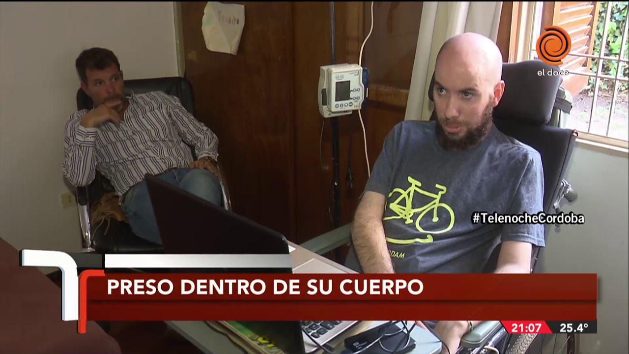 Informe Telenoche: Padece Ela y pide por una ley de eutanasia - YouTube