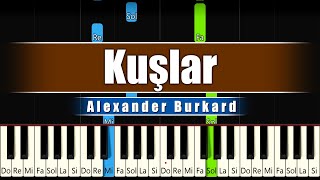 Alexander Burkard - Kuşlar - Piyano İle Nasıl Çalınır