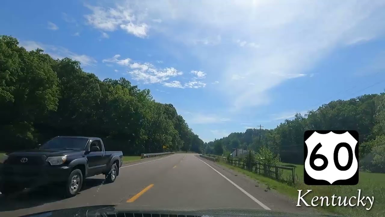 U S 60 East Part 23  (Grayson, KY to Charleston, West VA)