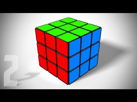 Photoshop Tutorial: Part  - How to Create a -D, Rubik’s Cube from Scratch