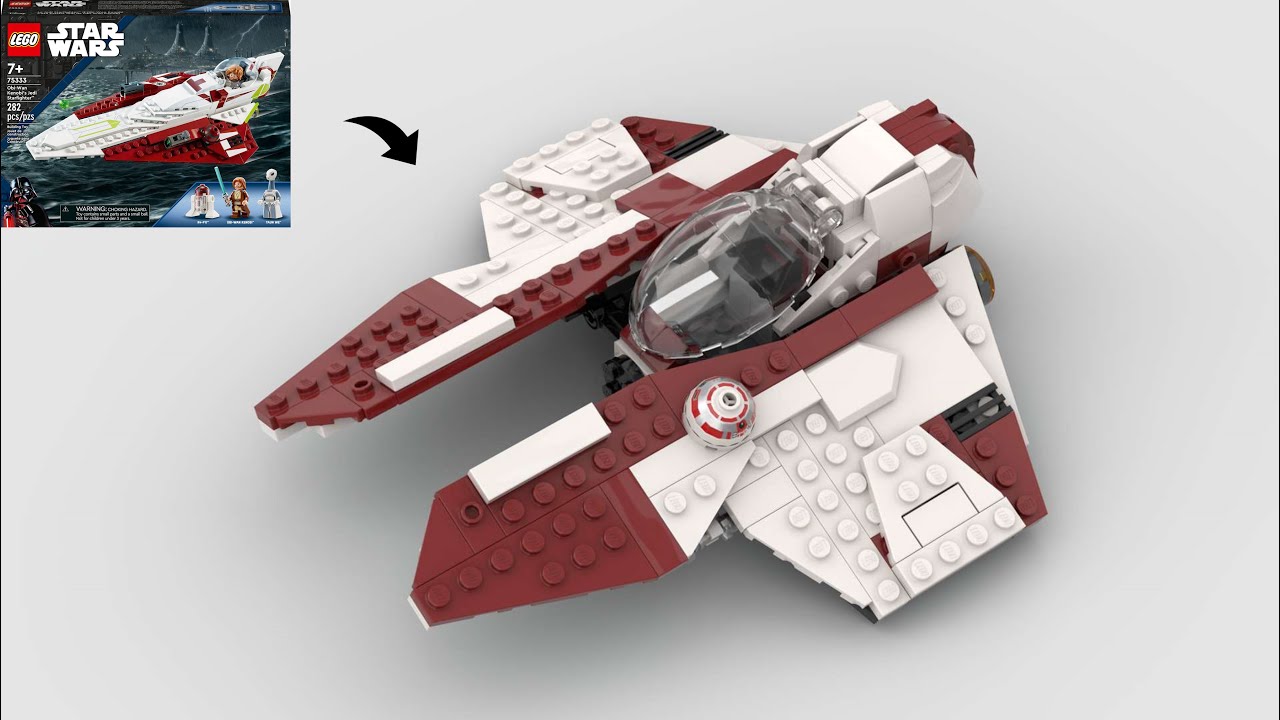 LEGO MOC 75360 Yoda's TIE Interceptor - Alternate Build by  MasterBrickSeparator