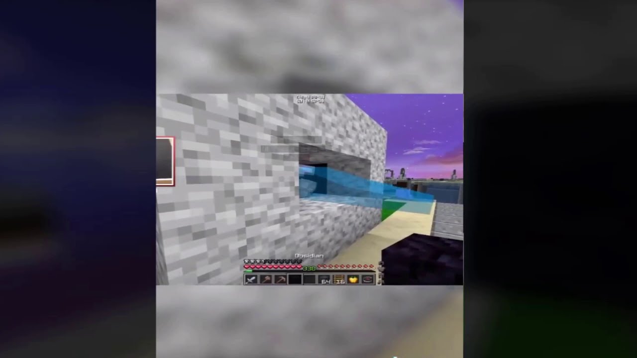 ItzGlimpse Obby traps someone and makes him drown...┊ItzGlips