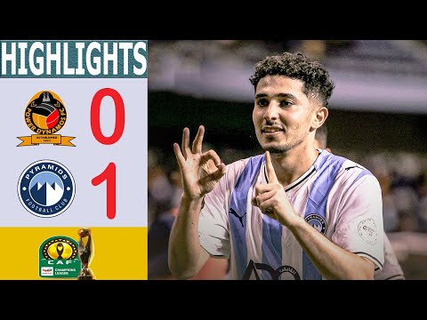 EXCITING GAME Power Dynamos Vs Pyramids FC Highlights CAF Champions League 2025 2026 Group A