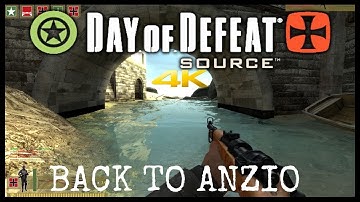 Day of Defeat Source 2019 Gameplay Back To Dod Anzio 4k