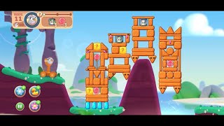 Angry Birds Journey: Levels 75-76