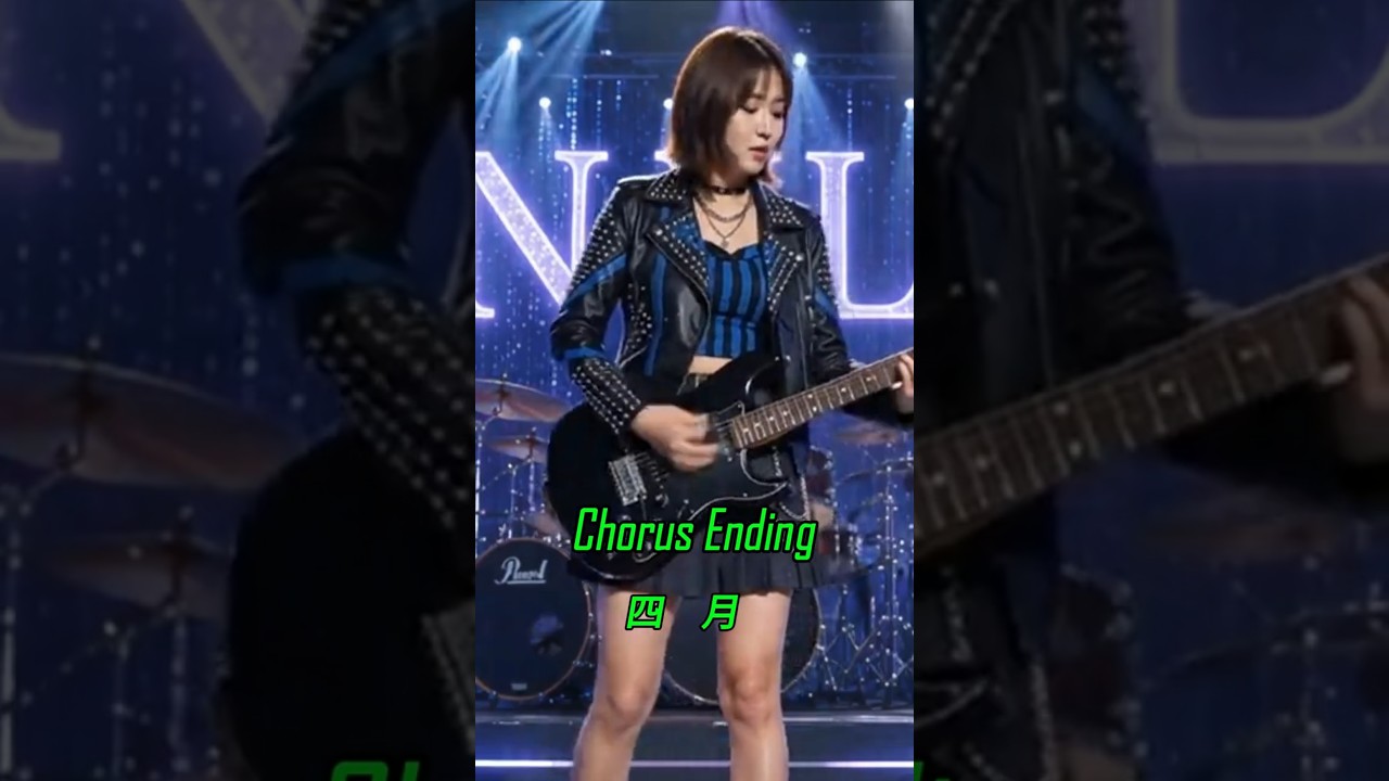 四月Chorus Ending