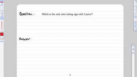 Flash cards in ZoomNotes