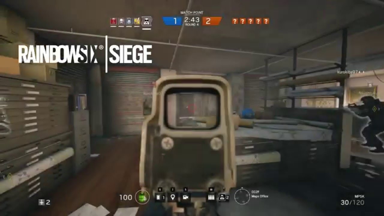 Rainbow six siege down sanyparis