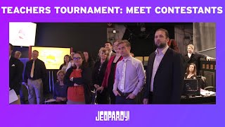 The 2017 Jeopardy! Teachers Tournament: Meet the Contestants | JEOPARDY!