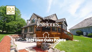 Let's Tour 5519 Glen Oaks Pointe in West Des Moines! | Presented by Real Advantage Partners