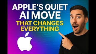 Apple’s Quiet AI Move That Changes Everything