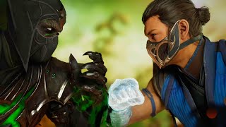 Mk1 Noob Saibot Vs. Sub-Zero Intros Mortal Kombat 1 Khaos Reigns Dlc