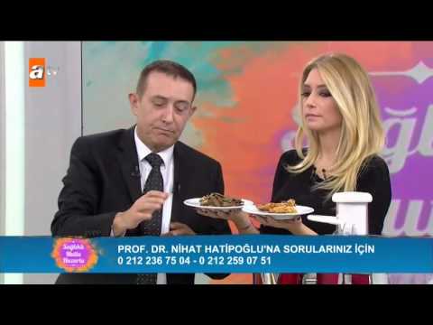 1 haftada 3 kilo verdiren diyet - Sağlıklı Mutlu Huzurlu 68. Bölüm - atv