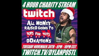 2021 ACW Wisconsin Toys For Tots Holiday Toy Drive Vlog