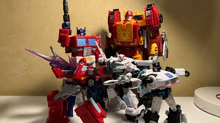 Transformers Stop Motion Test Compilation 2