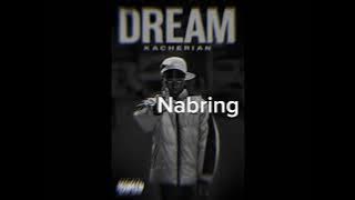 DREAM BY KACHERIAN (lyric video)