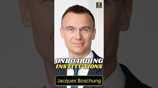 🚨CRYPTO SECURITY FOR TRADFI INSTITUTIONS! | Jacques Boschung