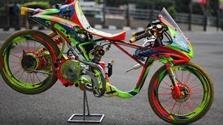 Motor Trend Modifikasi | Video Modifikasi Motor Honda Scoopy Look Drag Racing Style Terbaru by Motor Trend Modifikasi 16,154 views 8 years ago 2 minutes, 23 seconds