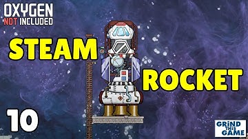 First Steam Rocket  #10 - Prehistoric Planet Pack DLC - Oxygen Not Included