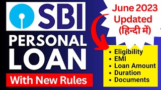 SBI Personal Loan Full Details 2023 | Sbi personal loan kaise le - XYAxisEducation Sir