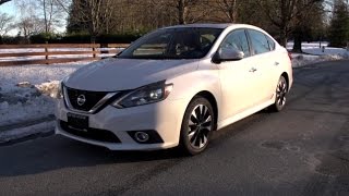 2017 Nissan Sentra SR Turbo Debut | Vancouver Nissan Dealer Review screenshot 3