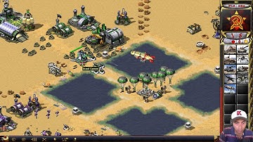 Red Alert 2 | Epic Soviet Gameplay on Kikematamitos map France & Yuri | 4-Player FFA Match!