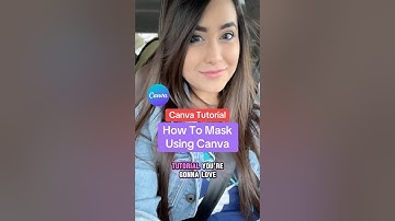 Canva Tutorial -  How To Mask On Canva