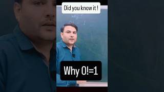 Factorial Question Challenge! Why 0!=1 🔥#upsc #nda #defence #maths #explore #viralshorts #facts