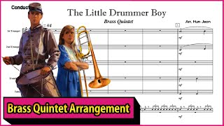 2021 The Little Drummer Boy (Brass Quintet Arrangement)