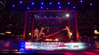 Sandou Trio Russian Bar, Q1 ~ America's Got Talent 2011 ~ Top 48 ~ LIVE