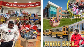 Toys Given Away For Christmas