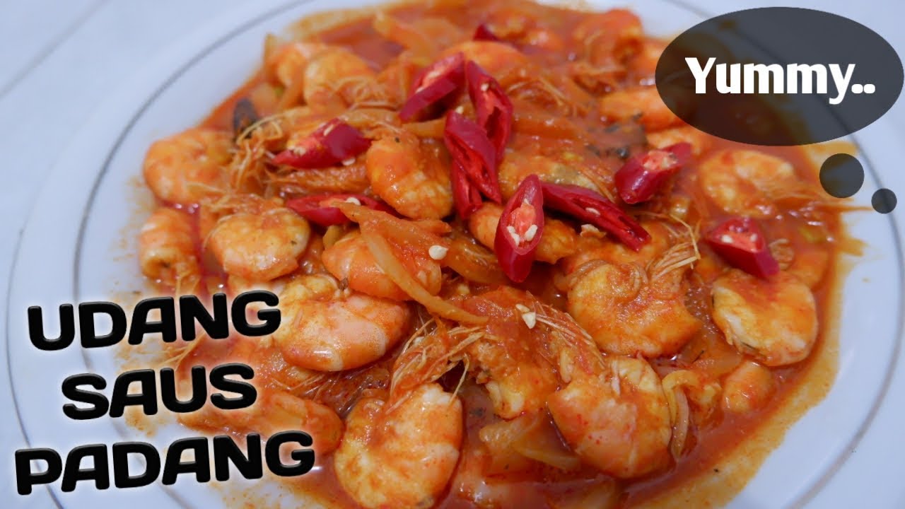 HIK'S KITCHEN - UDANG SAUS PADANG 
