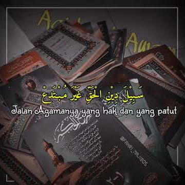 AQIDATUL AWAM - STORY WA VIRAL ❗