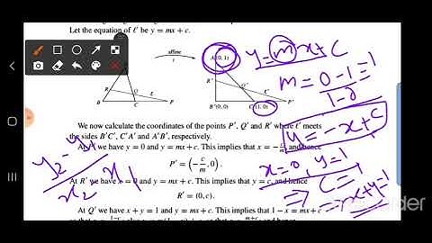 B5 Geometry - Menelaus theorem (sec 2.4.3)