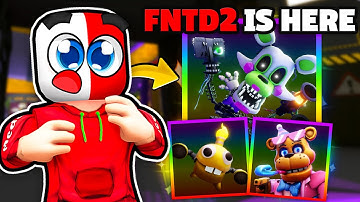 I Unlocked OP Five Nights TD 2 UNITS.. (OFFICIAL RELEASE)