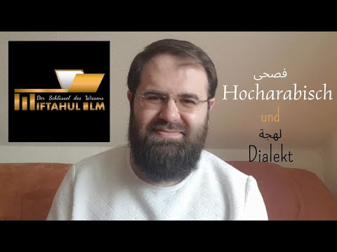 Hocharabisch und Dialekt