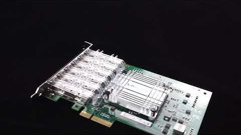 LR-LINK PCIe x4 Six-port 1G SFP Ethernet Network Adapter With Intel I350