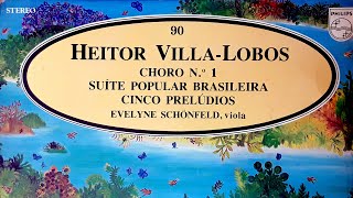 Heitor Villa-Lobos - Evelyne Schönfeld, violão / guitar