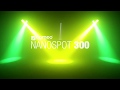 Video: CAMEO NANOSPOT 300 - MINI PROIETTORE TESTA MOBILE A LED