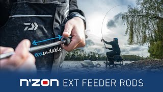 NEW: Daiwa N'ZON EXT Feeder Rods
