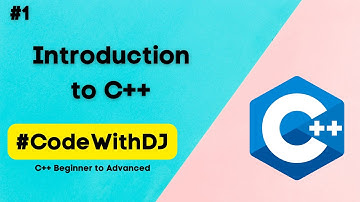 #1  Introduction to C++ | C++ Beginner to Advanced | INIT Tech Labs | #CodeWithDJ
