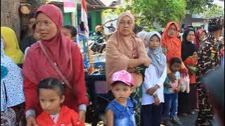 liputan pawai budaya  HUT ke-78 RI, Ngetos, 26 Agustus 2023