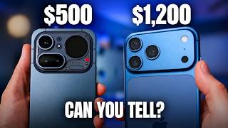 Can You Tell a $500 Phone Camera From a Flagship?