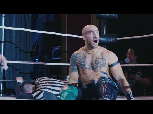 ALAN ANGELS is the new Prestige Wrestling World Champion (exclusive video) class=