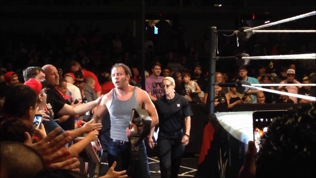 WWE LIVE 2016 SAN ANTONIO YouTube