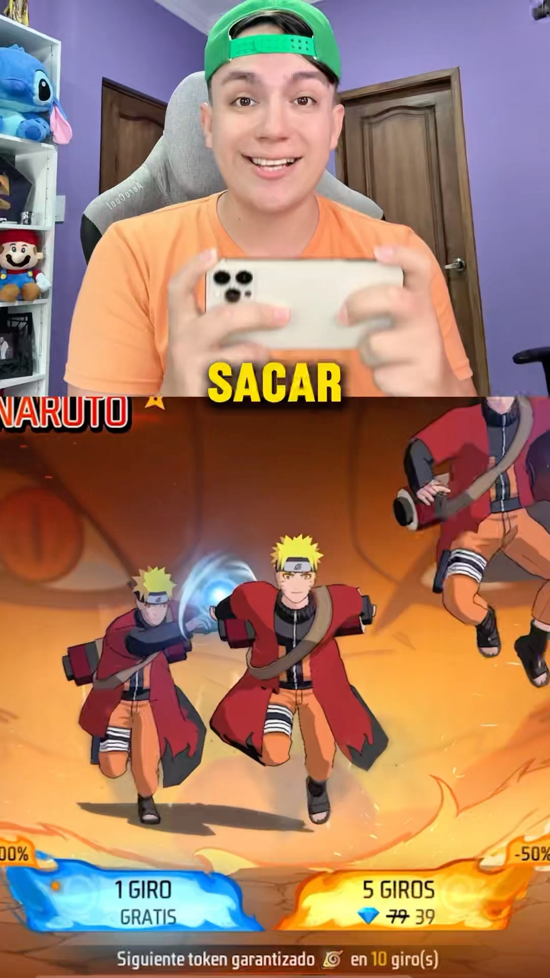 Conseguí la Skin de Naruto en free fire Gratis??!!