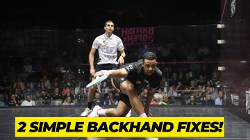 The 2 Most Crucial Backhand Tips For A Drive!