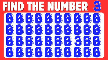 Find The ODD Number | Emoji Quiz | Hard